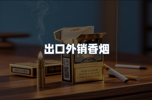 出口外销香烟